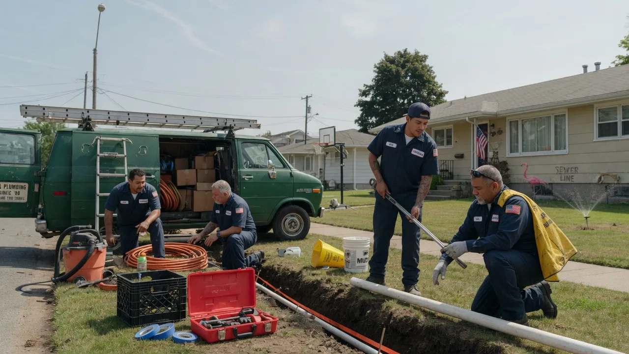 Gas Line Installation in Matthews, MO near me